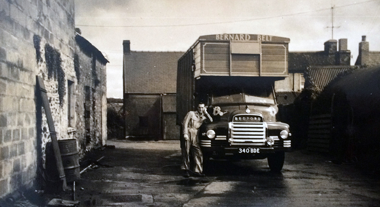 Billy Belt and his Bedford
